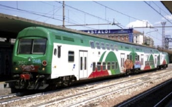 Vitrains 3185L Carrozza di 2 cl. FER 'Vivalto' livrea Ferrovie Emilia Romagna ep.VI, con illuminazione interna