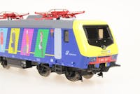 Vitrains 2731 E 464 locomotiva elettrica livrea Leonardo Express ep. VI DCC Sound