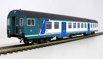 Carrozza Ferroviaria ViTrains 3285 FS MDVC II Classe Livrea DTR Con Illuminazione, Scala Standard