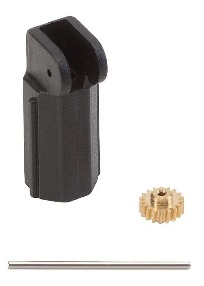 Faller 163501 - Supporto Motore Per Motore 10mm, Asse 24mm, Modulo 0,3 Z30 - Ricambio Auto Modellismo - 2