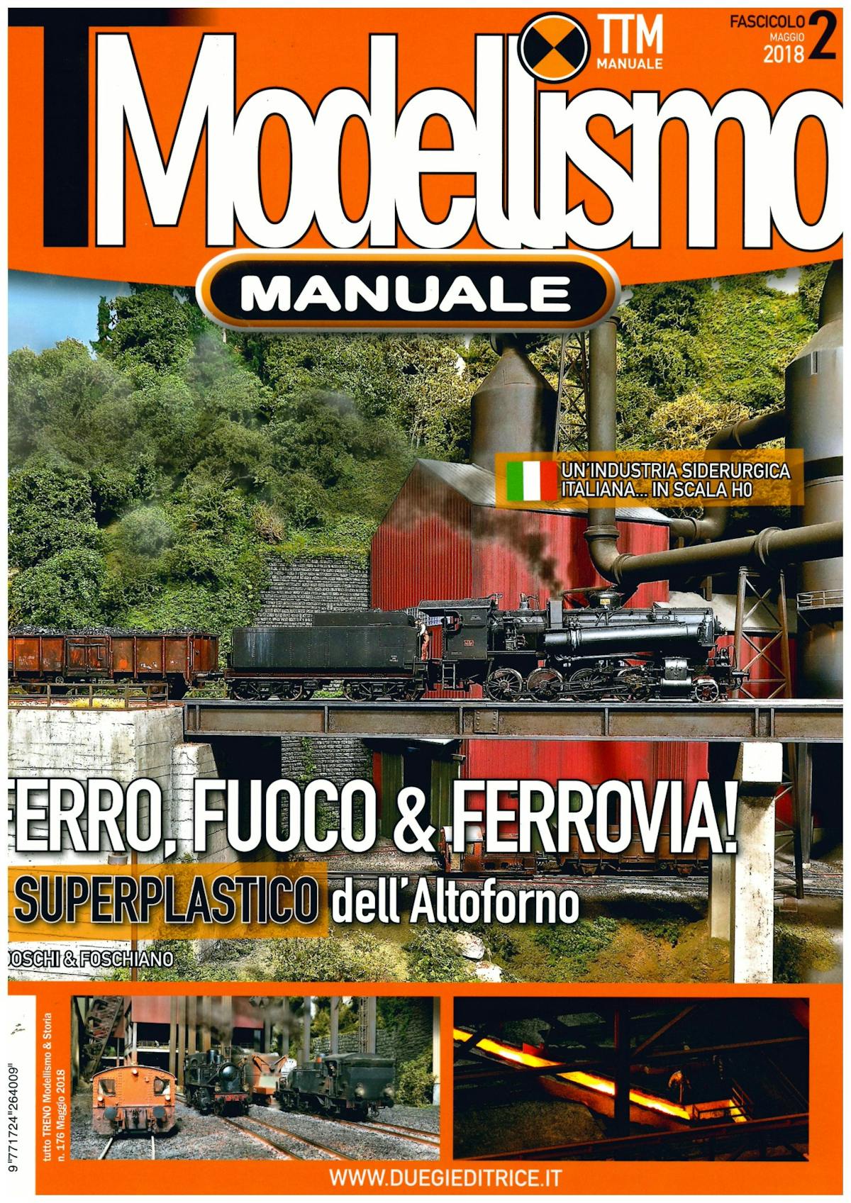 Duegi Editrice TTMM2 TT Modellismo Manuale n. 2 