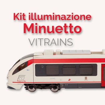 Almrose 2-21123 Kit illuminazione per Minuetto Vitrains