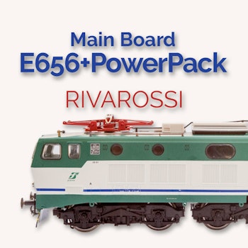 Almrose 4-30106PP/S Main board per Rivarossi E656 con connettore decoder PluX22 con altoparlante