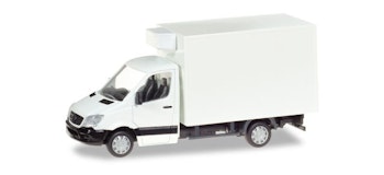 Herpa 013062 Mercedes-Benz Sprinter refrigerated boxtrailer, unprinted