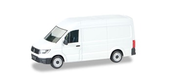 Herpa 013178 MiniKit: VW Crafter box high roof, white