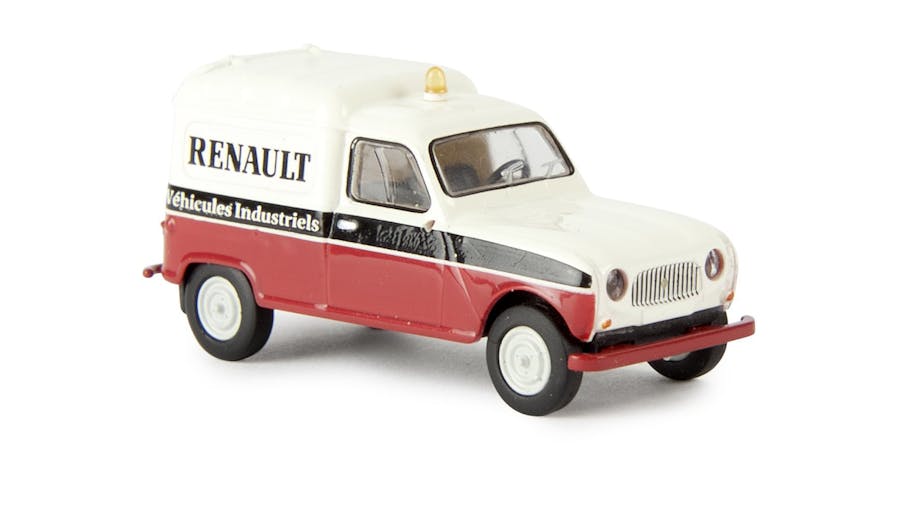 Brekina 14715 Renault 4 Cargo furgone '' Renault service veicoli industriali''
