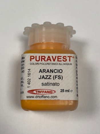 Puravest 14021614 Arancio Jazz (FS) satinato, confezione da 25ml. 