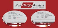 Mabar Tren 87513 OBB Rail Cargo Austria  set 2 carri Hbbills-uy ep. VI