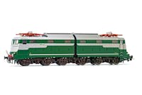 Rivarossi HR2740S FS locomotiva Elettrica E 646 019 I serie, livrea verde magnolia/grigio nebbia, pantografi tipo 42LR, epoca III-IV - DCC Sound