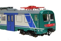 Os.kar 2072 FS set elettromotrice Ale 642 per servizi regionali di Trenitalia composto da tre elementi ep.V
