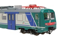 Os.kar 2071 FS set elettromotrice Ale 642 per servizi regionali di Trenitalia composto da quattro elementi ep.VI