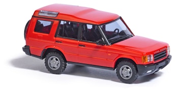 Busch 51900 Land Rover Discovery, rosso