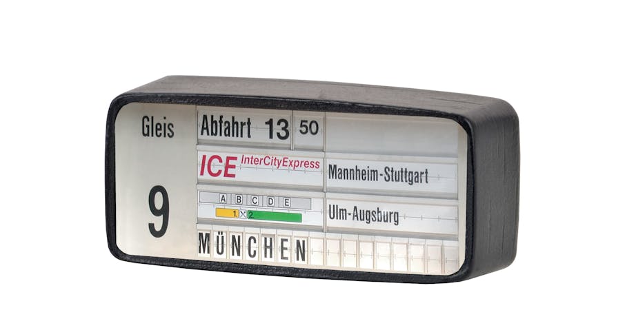 Viessmann 1397 Indicatore di destinazione del treno con illuminazione a LED, ep. IV–V