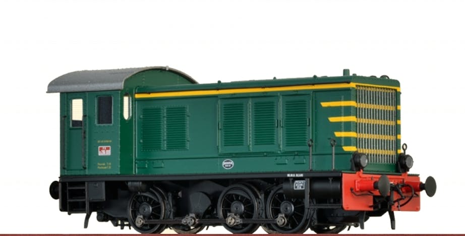 Brawa 41619 FS D 236 003 Locomotiva diesel Deutz Ep.III Dep. loc. Savona AC Digital Sound (Marklin) + ganci digitali