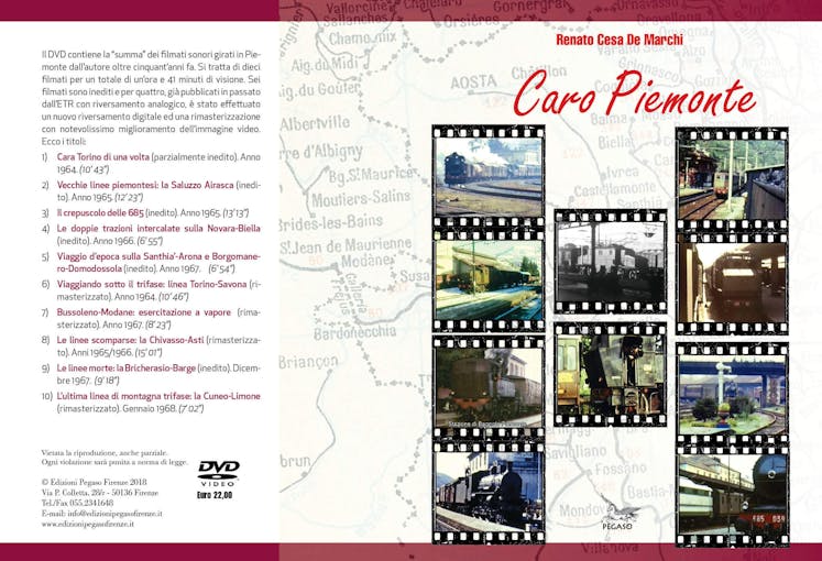 Edizioni Pegaso DVDCARPIE DVD ''Caro Piemonte'' di Renato Cesa De Marchi