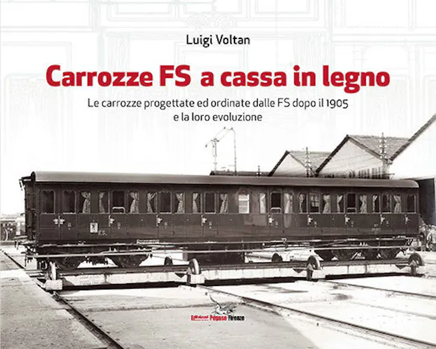 Edizioni Pegaso 24887 Carrozze FS a cassa in legno