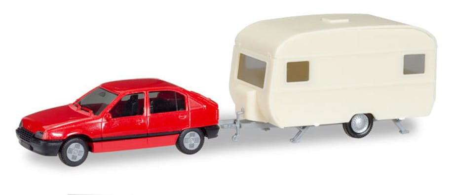 Herpa 013420 Herpa MiniKit: Opel Kadett E GLS with caravan