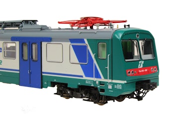 Os.kar 2072DS FS set elettromotrice Ale 642 per servizi regionali di Trenitalia composto da tre elementi ep.V DCC Sound