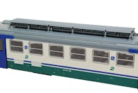 Os.kar 2072DS FS set elettromotrice Ale 642 per servizi regionali di Trenitalia composto da tre elementi ep.V DCC Sound