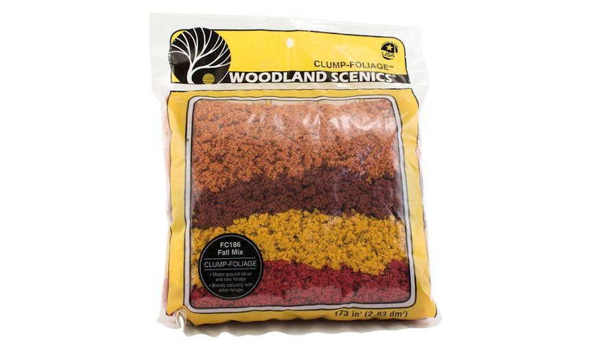 Woodland Scenics FC186 Clump-Foliage™ Fall Mix 2.83 dm³