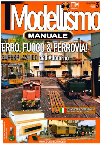Duegi Editrice TTMM3 TT Modellismo Manuale n. 3