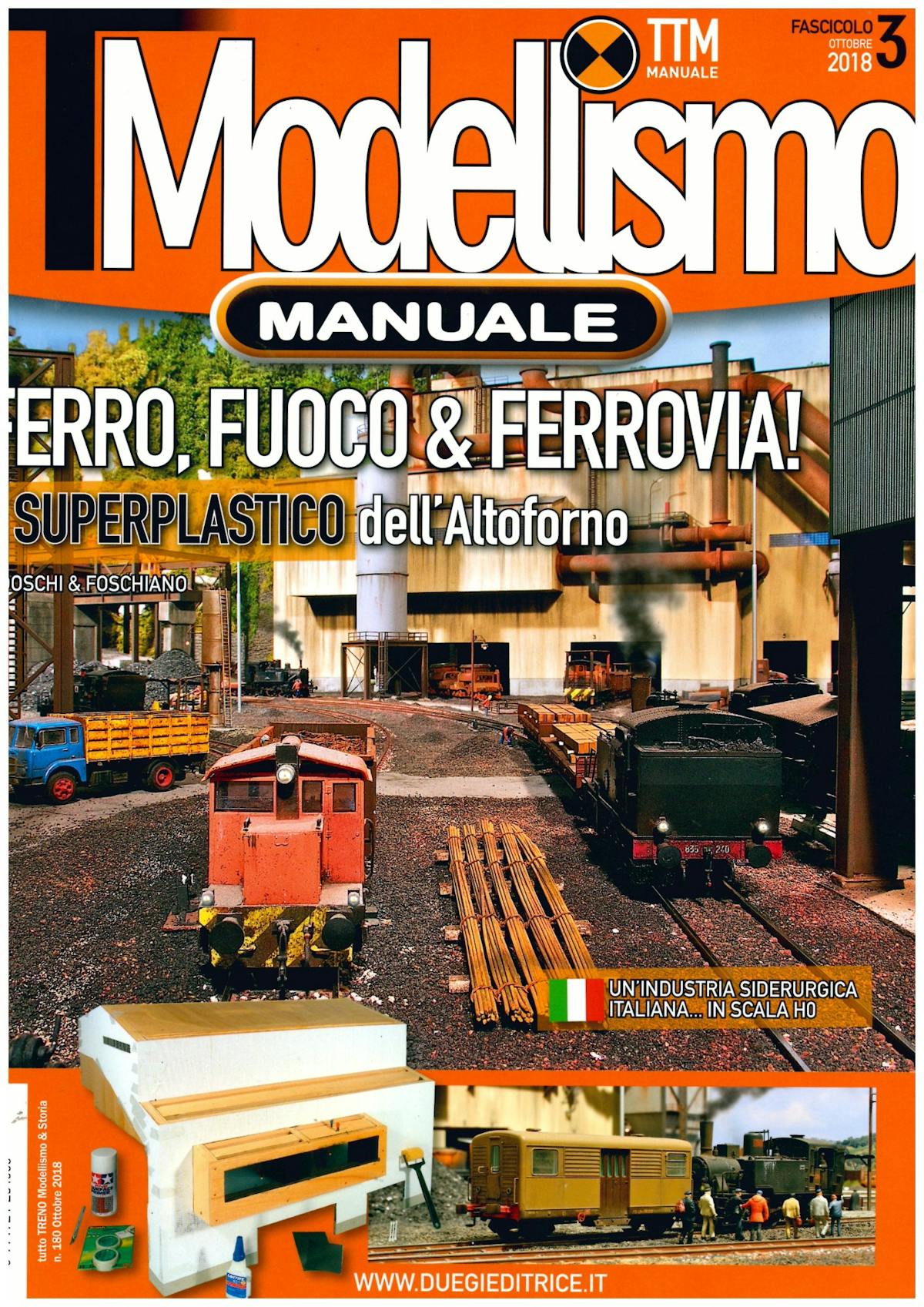 Duegi Editrice TTMM3 TT Modellismo Manuale n. 3 