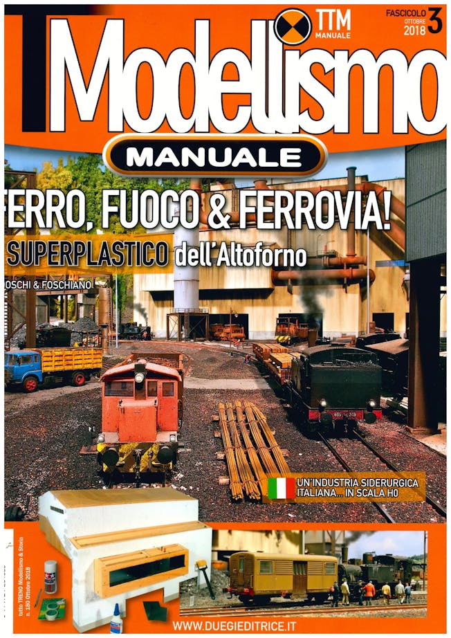 Duegi Editrice TTMM3 TT Modellismo Manuale n. 3 