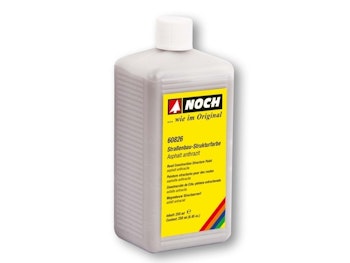 Noch 60826 Tinta per asfalto antracite, 250 ml