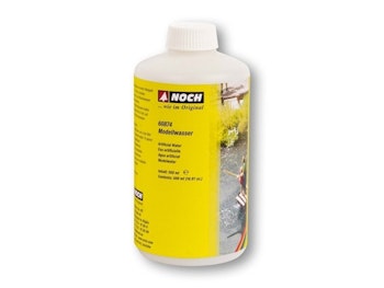 Noch 60874 Artificial Water XL - Prodotto per realizzare onde, 500 ml