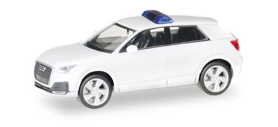 Herpa 013161 MiniKit  MiniKit: Audi Q2, bianco 
