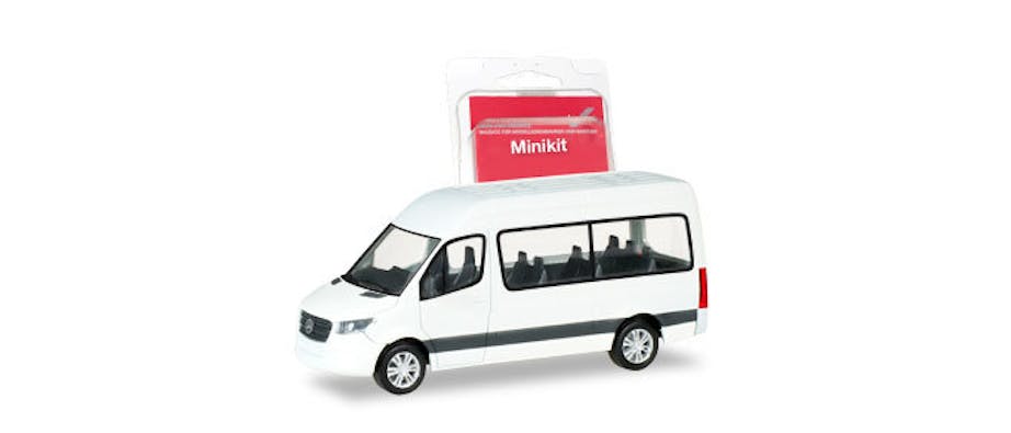 Herpa 013468 MiniKit Mercedes-Benz Sprinter Bus