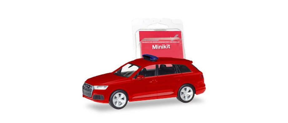 Herpa 013536 MiniKit: Audi Q7 Vigili del Fuoco