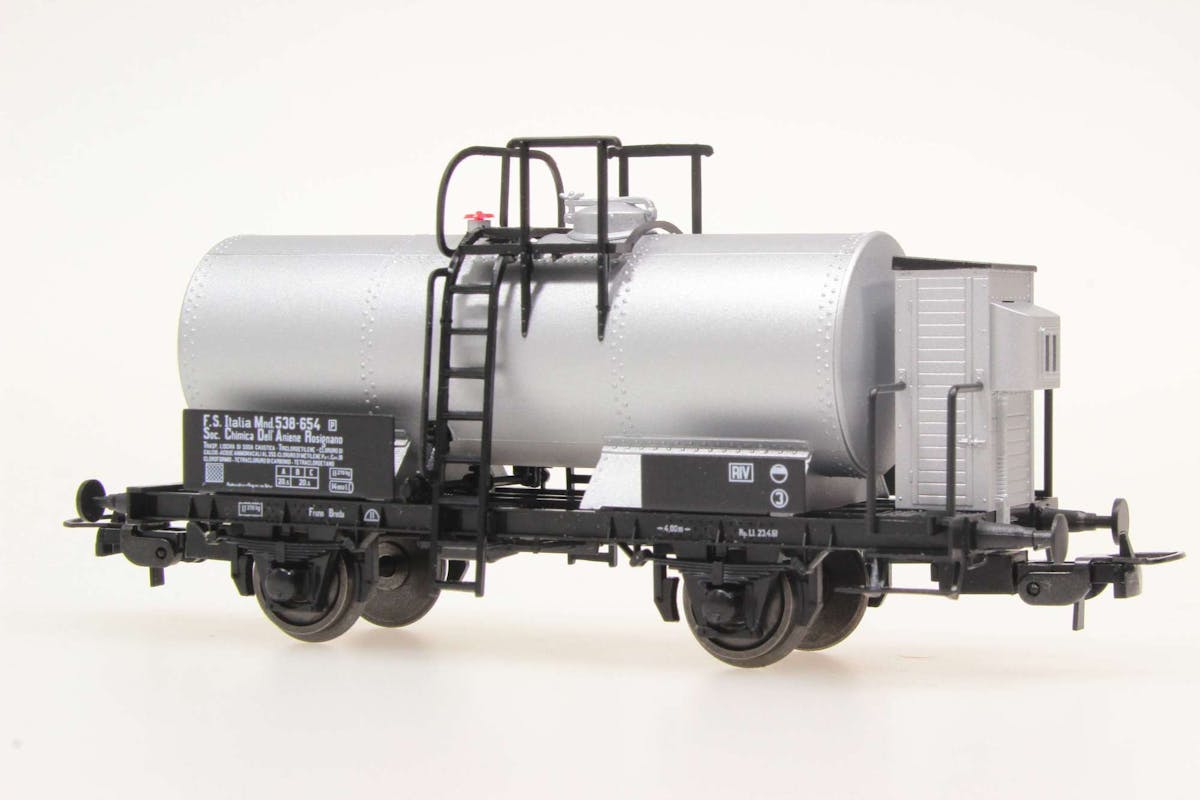 TILLIG 76644 Carro Cisterna A 2 Assi Ep. III - Modellismo Ferroviario FS