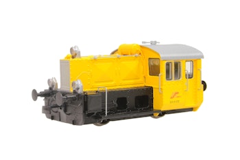 Blackstar 30156-02 Special Price - FS  (213) locomotiva diesel Kof  livrea giallo cantiere impresa ''Serfer'' ep.V-VI - by Digital Lenz