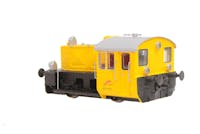 Blackstar 30156-02 Special Price - FS  (213) locomotiva diesel Kof  livrea giallo cantiere impresa ''Serfer'' ep.V-VI - by Digital Lenz