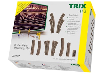 Trix T62229 Binario dritto con massicciata lunghezza 229,3 mm Trix T62229 Binario dritto con massicciata lunghezza 229,3 mm
