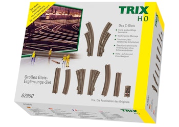 Trix T62900 Set di estensione binari Trix C