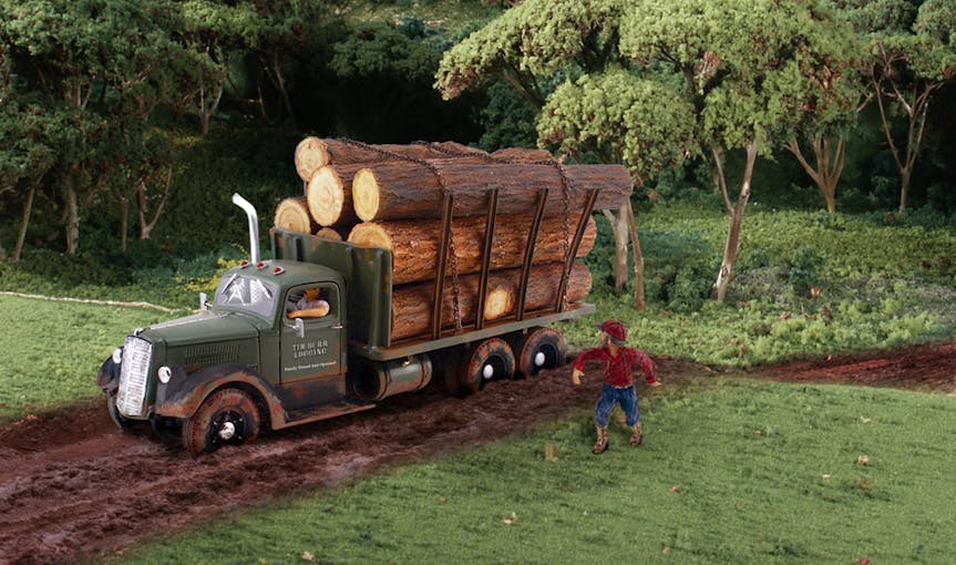 Woodland Scenics AS5553 Tim Burr Logging