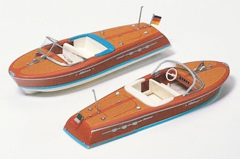 Preiser 17304 Barche a motore, in kit di montaggio