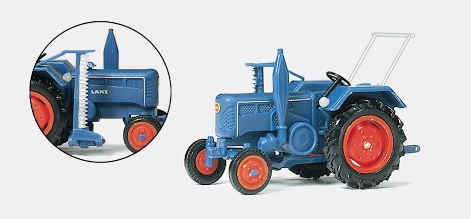 Preiser 17921 Trattore agricolo LANZ D 2416