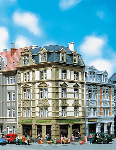 Faller 130916 Palazzo ad angolo in Goethestraße 62