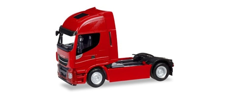Herpa 309165 Trattore stradale IVECO  Stralis Highway XP, rosso