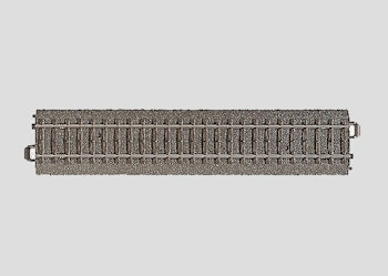 Marklin 24188 Binario dritto con massicciata lunghezza 171,7 mm - Marklin C sistema AC