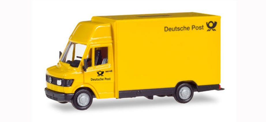Herpa 94207 Mercedes-Benz 207D ''Deutsche Post''