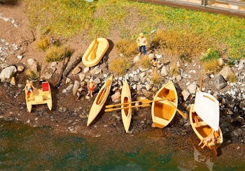 Faller 130513 Barche, canoe, ecc.