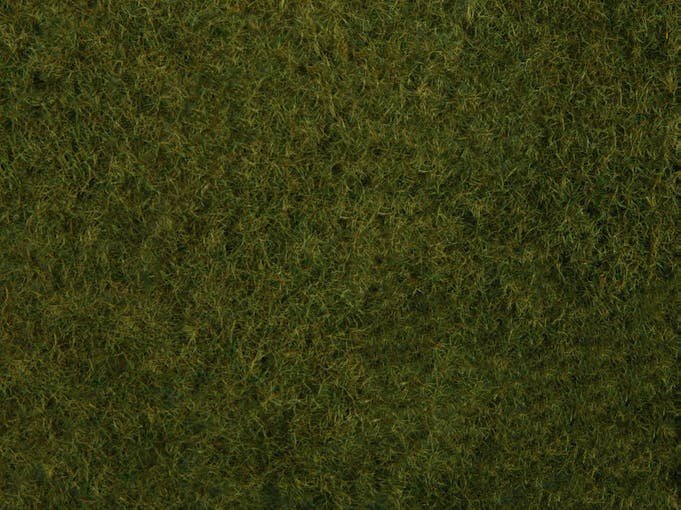 Noch 07282 Foliage di erba selvatica verde oliva 20 x 23 cm