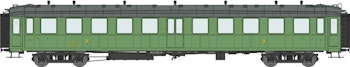 REE Modeles VB-232 SNCF PLM  Carrozza ''Bacalan'' telaio e tetto nero. Ep.IIIa