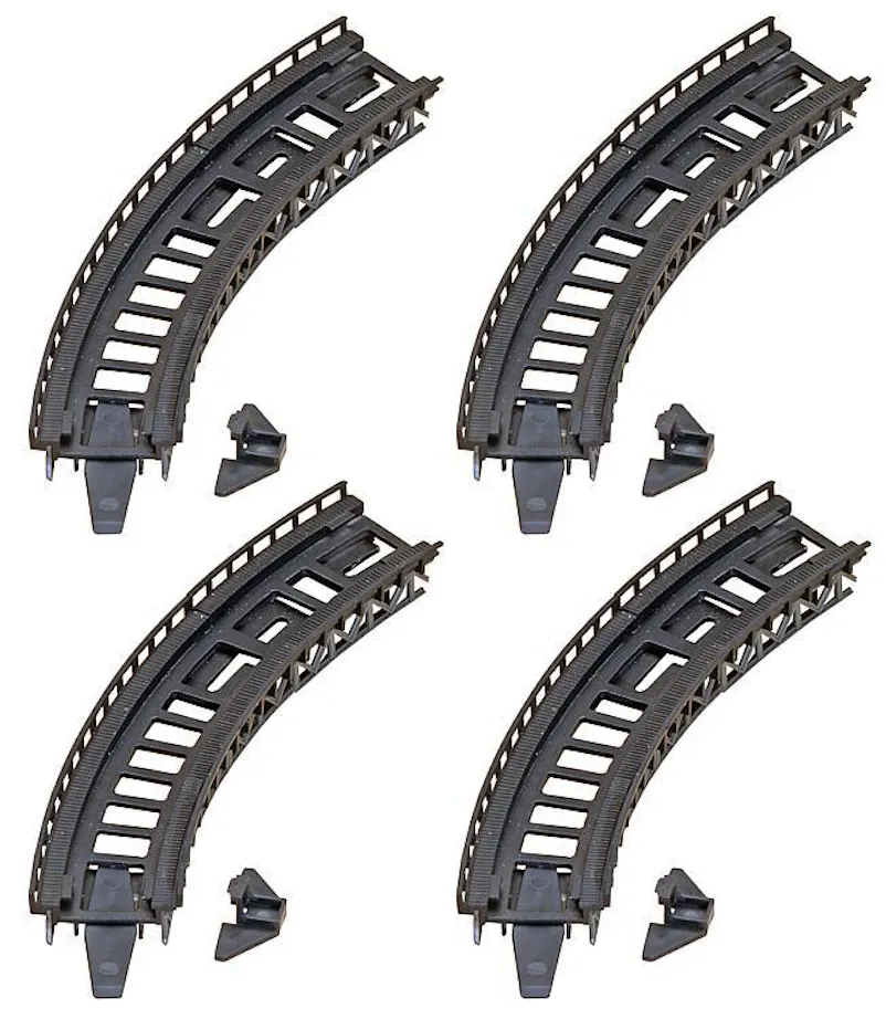 Fleischmann 22233 Binario curvo R2, raggio 228,2 mm, 24
