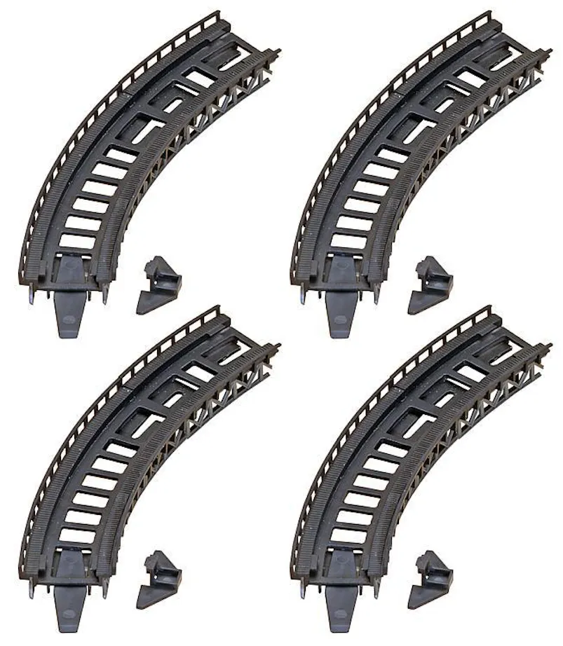 Fleischmann 22233 Binario curvo R2, raggio 228,2 mm, 24 Fleischmann 22233 Binario curvo R2, raggio 228,2 mm, 24
