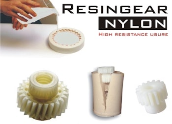 Prochima FE101RNG250 RESINGEAR NYLON Resina speciale per stampaggio ingranaggi simile al nylon, 250 gr